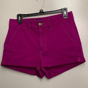 American Eagle Hi-Rise shortie. Size 8